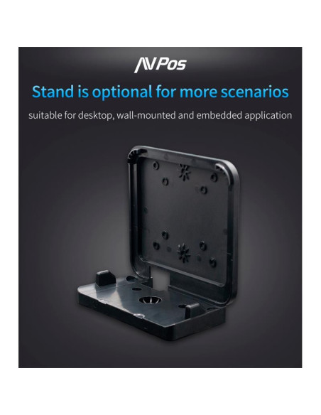 LECTOR AVPOS CODIGOS 1D +2D + QR BP760 OMNIDIRECCIONAL SOBREMESA USB