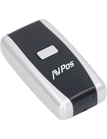 LECTOR AVPOS CODIGOS 1D + 2D + QR BT01 PORTATIL BLUETOOTH
