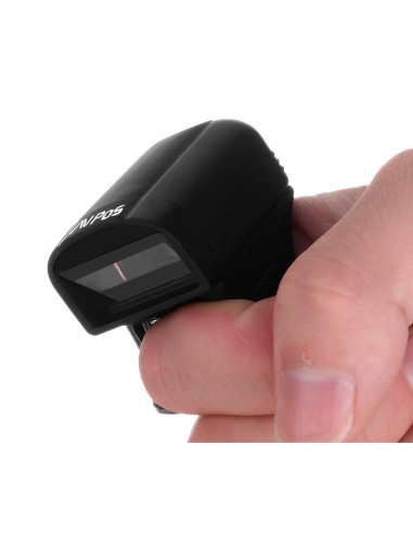 LECTOR AVPOS CODIGOS 1D + 2D + QR BT02 PORTATIL FINGER BLUETOOTH