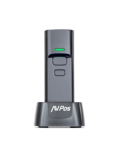 LECTOR AVPOS CODIGOS PORTATIL 2D + QR BT03 WIRELESS 2.4 + BLUETOOTH + BASE
