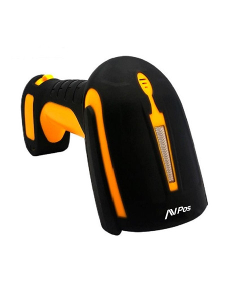 LECTOR AVPOS CODIGO 2D BT31 WIRELESS 2.4G BLUETOOTH RUGERIZADO