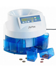 CONTADOR/CLASIFICADOR DE MONEDAS AVPOS CCM6 3YR