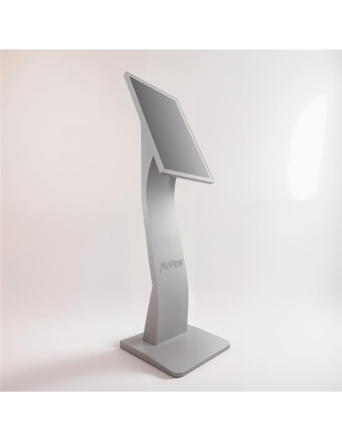 DISPLAY COMERCIAL AVPOS SUELO 27 TACTIL I3 10TH/8GB/256GB/WIFI/W11P WHITE