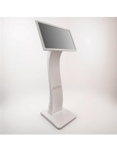 DISPLAY COMERCIAL AVPOS SUELO 27 TACTIL I3 10TH/8GB/256GB/WIFI/W11P WHITE 2