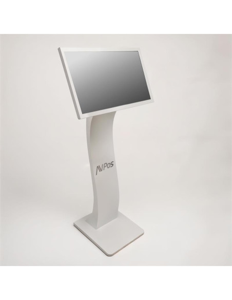 DISPLAY COMERCIAL AVPOS SUELO 27 TACTIL I3 10TH/8GB/256GB/WIFI/W11P WHITE