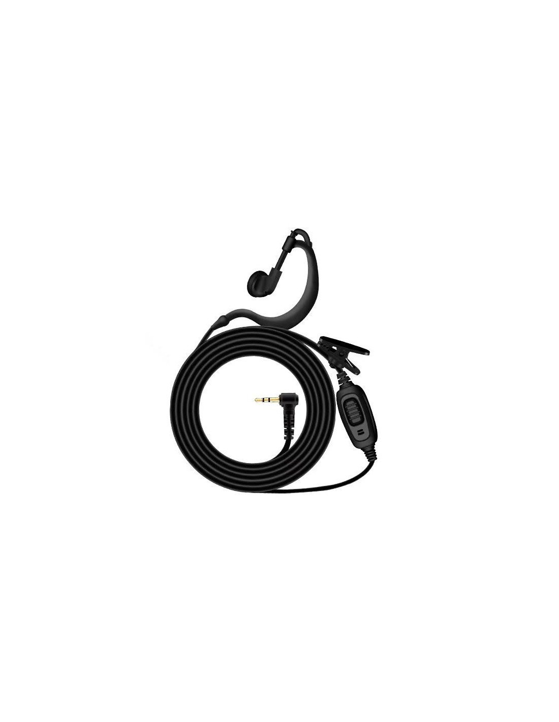 MICRO AURICULAR AVPOS WALKIE TALKIE 21CM