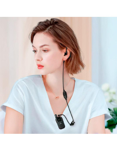 WALKIE TALKIE AVPOS COMM X25 + CABLE USB C 1YR GARANTIA