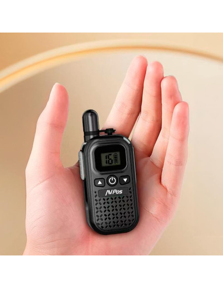 WALKIE TALKIE AVPOS COMM X25 + CABLE USB C 1YR GARANTIA