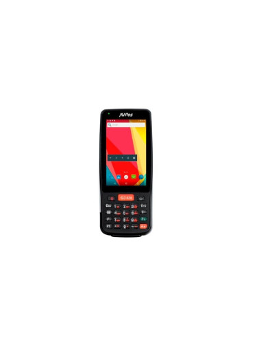 CAPTURADOR PDA AVPOS DC41 4 QUAD/2GB/16GB/NFC/2D/4G/KEYB ANDROID