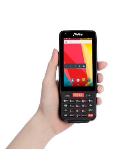 CAPTURADOR PDA AVPOS DC41 4 QUAD/2GB/16GB/NFC/2D/4G/KEYB ANDROID