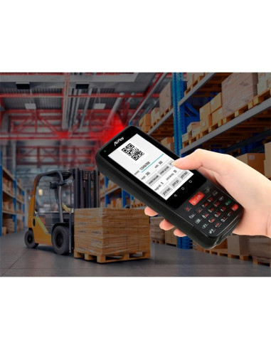 CAPTURADOR PDA AVPOS DC41 4 QUAD/2GB/16GB/NFC/2D/4G/KEYB ANDROID