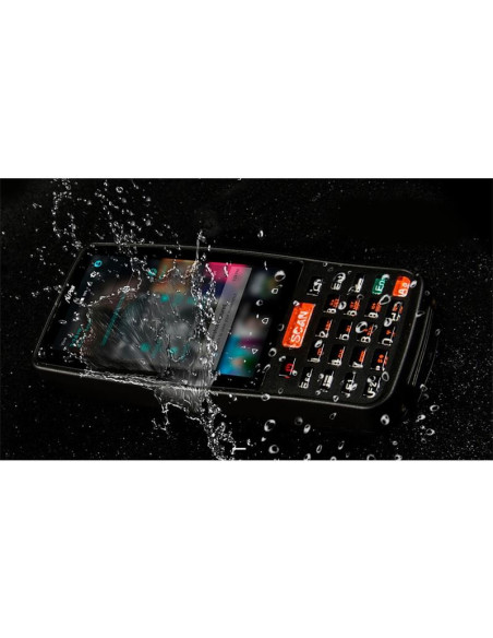 CAPTURADOR PDA AVPOS DC41 4 QUAD/2GB/16GB/NFC/2D/4G/KEYB ANDROID