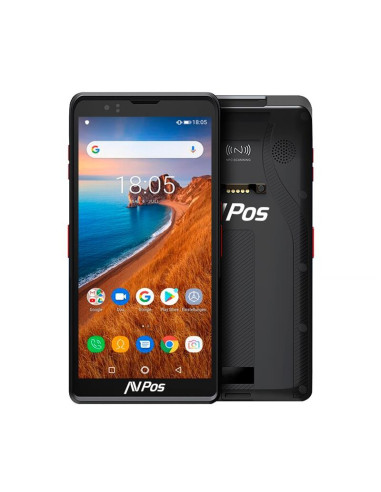 CAPTURADOR PDA AVPOS DC60 6 OCTA/4GB/64GB/NFC/2D/4G/FUNDA ANDROID