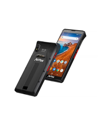 CAPTURADOR PDA AVPOS DC60 6 OCTA/4GB/64GB/NFC/2D/4G/FUNDA ANDROID