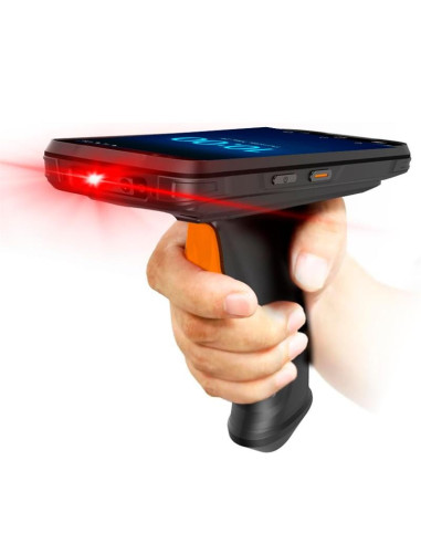 CAPTURADOR PDA AVPOS DC600 6 OCTA/8GB/128GB/2D/4G + PISTOLA