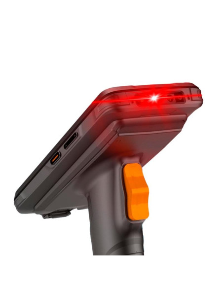 CAPTURADOR PDA AVPOS DC600 6 OCTA/8GB/128GB/2D/4G + PISTOLA