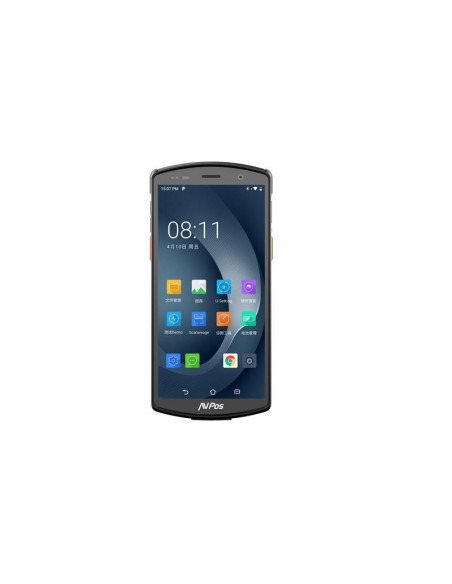 CAPTURADOR PDA AVPOS DC80 5.7 OCTA/8GB/128GB/NFC/2D/4G ANDROID