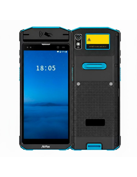 CAPTURADOR PDA AVPOS DC9000 5.5 OCTA/4GB/64GB/WIFI/BT/2D/4G ANDROID