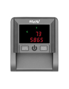 DETECTOR/CONTADOR DE BILLETES AVPOS DT25G EUR/USD 3YR GARANTIA 2