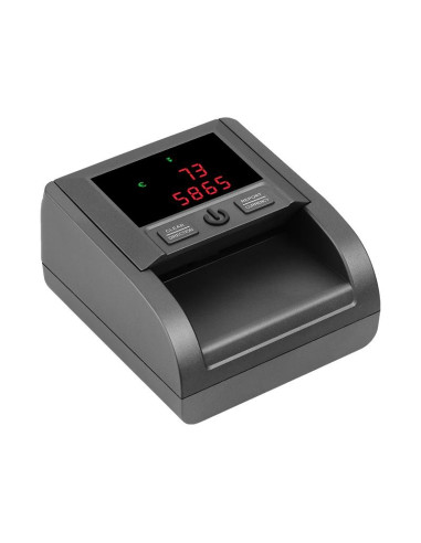 DETECTOR/CONTADOR DE BILLETES AVPOS DT25G EUR/USD 3YR GARANTIA
