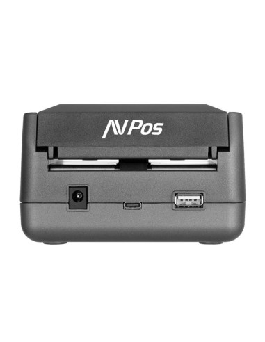 DETECTOR/CONTADOR DE BILLETES AVPOS DT25G EUR/USD 3YR GARANTIA