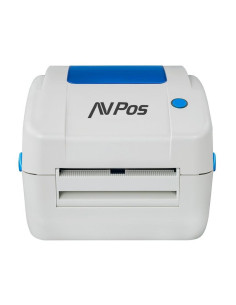 IMPRESORA AVPOS TERMICA ETIQUETAS Y RECIBOS 300DPI E49 USB + LAN 2