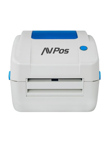 IMPRESORA AVPOS TERMICA ETIQUETAS Y RECIBOS 300DPI E49 USB + LAN