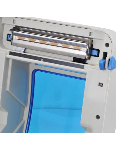 IMPRESORA AVPOS TERMICA ETIQUETAS Y RECIBOS 300DPI E49 USB + LAN