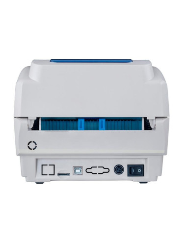 IMPRESORA AVPOS TERMICA ETIQUETAS Y RECIBOS 300DPI E49 USB + LAN