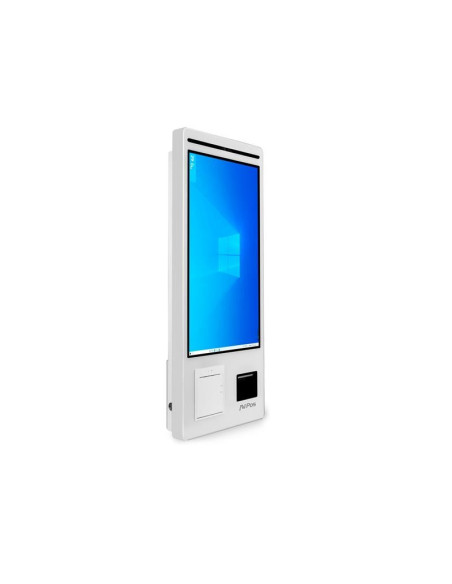 KIOSKO AUTOSERVICIO AVPOS SUELO 22 I3 10TH/8GB/256GB/WIFI/PRINTER/2D WHITE