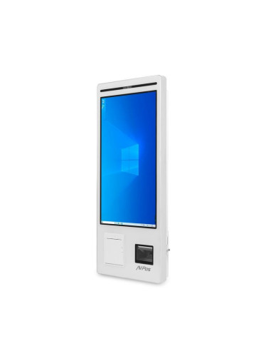 KIOSKO AUTOSERVICIO AVPOS SUELO 22 I3 10TH/8GB/256GB/WIFI/PRINTER/2D WHITE