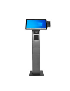 PEDESTAL A SUELO AVPOS PARA KIOSKOS AUTOSERVICIO DK SERIES