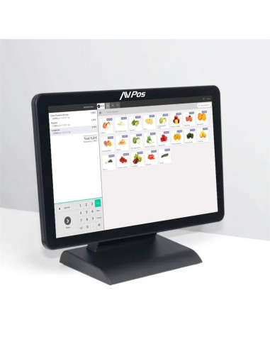 TPV AVPOS K2000 15 SLIM I3/8GB/M.2 128GB/WIFI/BLUETOOTH/LAN 1000/W11PRO 3Y