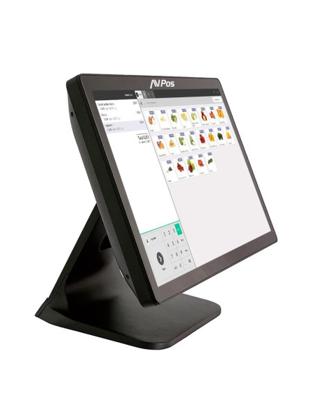 TPV AVPOS K4000 18.5 MAX TACTIL I3/8GB/SSD128GB/BLACK 3YR GARANTIA