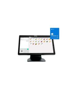 TPV AVPOS K4000 18.5 MAX I5/8GB/SSD128GB/WIFI+BT/MULTIMEDIA/W11PRO 3YR