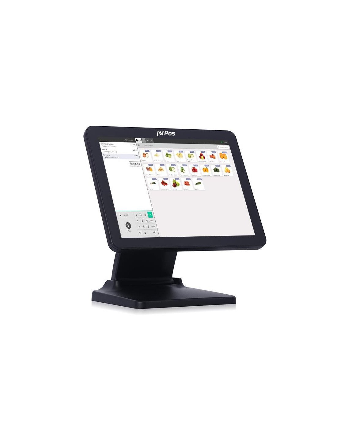 TPV AVPOS K5000 15 ALUMINIO FLEX I5 10TH/8GB/128GB/WIFI+BT/MULTIMEDIA 3YR