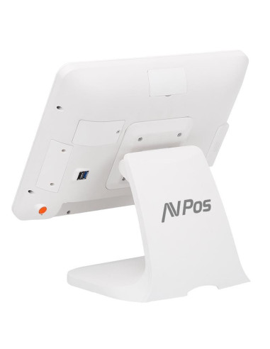 TPV AVPOS K5000 15 ALUMINIO TACTIL INTEL I7/8GB DDR4/SSD128GB WHITE 3YR GA