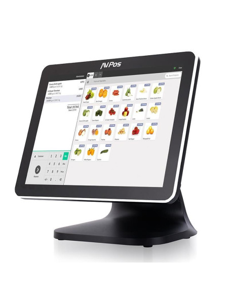 TPV AVPOS K5000 15 ALUMINIO TACTIL INTEL N100/8GB/SSD128GB/WIFI/W11P 3Y