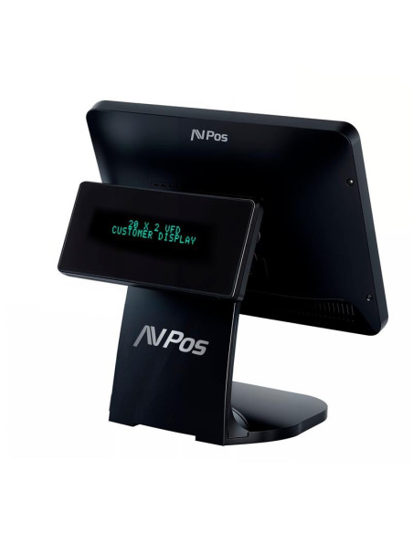 TPV AVPOS K5000 15 ALUMINIO TACTIL INTEL N100/8GB/SSD128GB/WIFI/VISOR 3YR