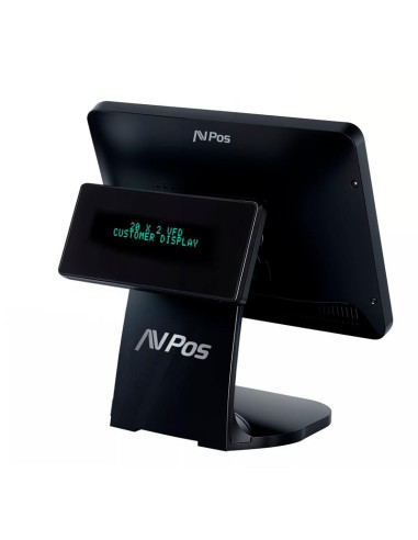 TPV AVPOS K5000 15 ALUMINIO TACTIL INTEL N100/8GB/128GB/W11P/VISOR 3YR GAR