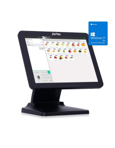 TPV AVPOS K5000 15 ALUMINIO FLEX INTEL N100/8GB/128GB/WIFI/MULTIME/W11P 3Y 2