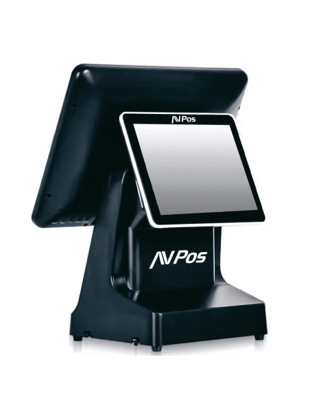 TPV AVPOS K6000 15 I5/8GB/SSD128GB/WIFI+BT + IMPRESORA + 2 PANTALLA 3YR