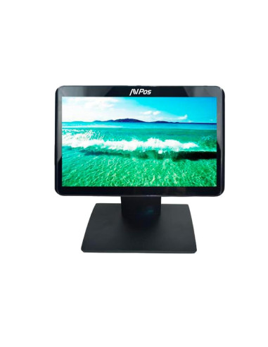 MONITOR PUBLICITARIO VISOR TPV AVPOS SERIE PREMIER 10.1 COLOR HDMI BLACK