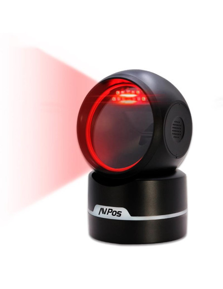 LECTOR AVPOS CODIGOS 1D +2D + QR M680 SOBREMESA USB