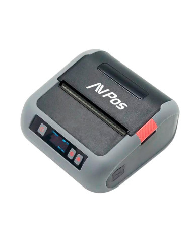 IMPRESORA AVPOS TERMICA PORTATIL ETIQUETAS MLP900 80MM BLUETOOTH + FUNDA 3Y