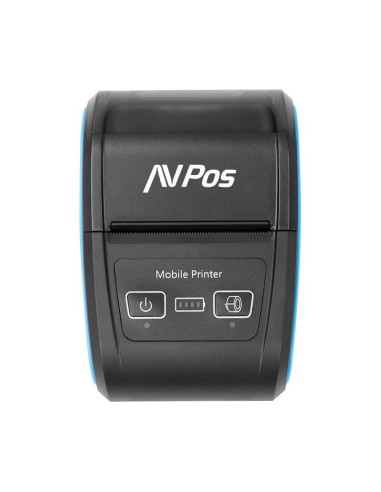 IMPRESORA AVPOS TERMICA PORTATIL MP580R 58MM BLUETOOTH 3YR GAR