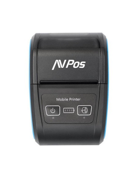 IMPRESORA AVPOS TERMICA PORTATIL MP580R 58MM BLUETOOTH 3YR GAR