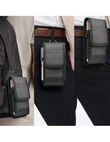 FUNDA AVPOS CON CLIP DE CINTURON PDA/SMARTPHONE HASTA 6.8”