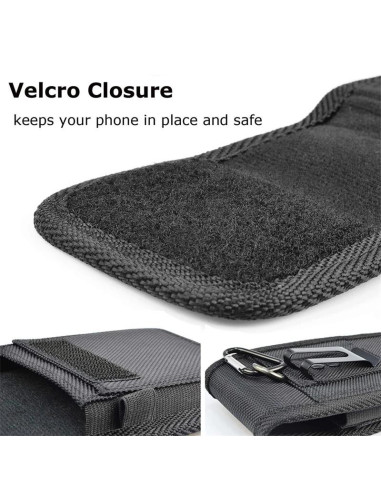 FUNDA AVPOS CON CLIP DE CINTURON PDA/SMARTPHONE HASTA 6.8”