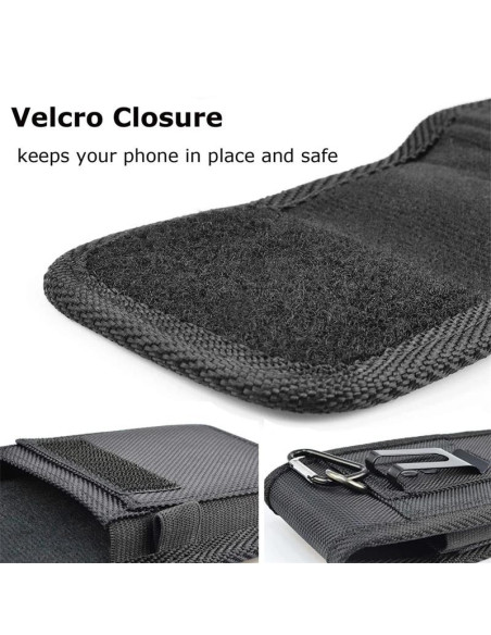 FUNDA AVPOS CON CLIP DE CINTURON PDA/SMARTPHONE HASTA 6.8”